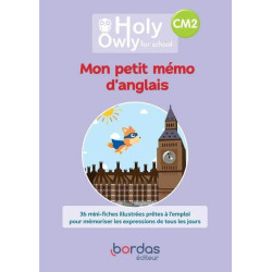 HOLY OWLY - ANGLAIS CM2 -...