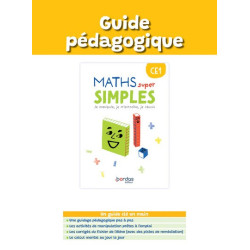 MATHS SUPER SIMPLES - CE1 -...