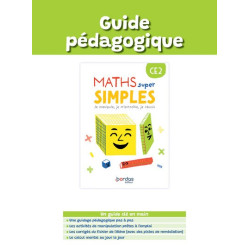 Maths super simples -  CE2...