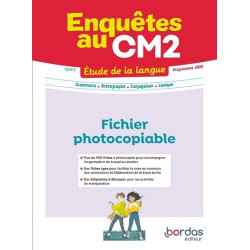 Enquêtes au - Etude de la...
