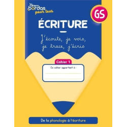CAHIERS BORDAS POUR TOUS -...
