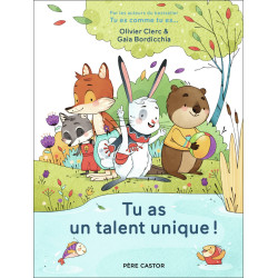 TU AS UN TALENT UNIQUE !
