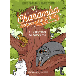 CHARAMBA, HOTEL POUR CHATS...