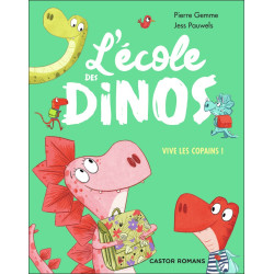 L'ECOLE DES DINOS - VIVE...