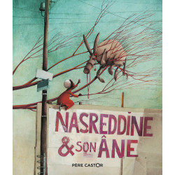 NASREDDINE ET SON ANE