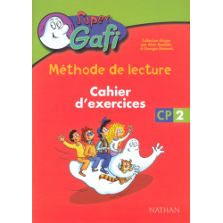 SUPER GAFI - CAHIER...