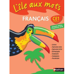 L'île aux mots - Manuel - CE1