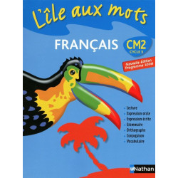 L'île aux mots - Manuel - CM2