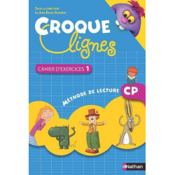 Croque-lignes - Cahier...