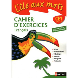 L'île aux mots - Cahier...