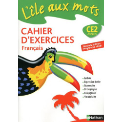 L'île aux mots - Cahier...