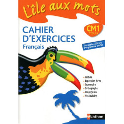 L'île aux mots - Cahier...
