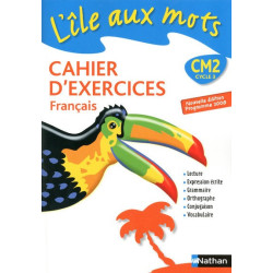 L'île aux mots - Cahier...