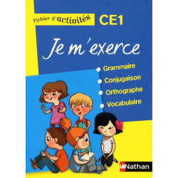 Je m'exerce - Fichier élève...