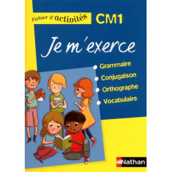 Je m'exerce - Fichier élève...