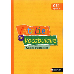 L'ATELIER DE VOCABULAIRE -...