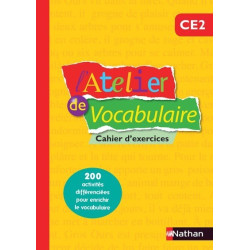L'ATELIER DE VOCABULAIRE -...