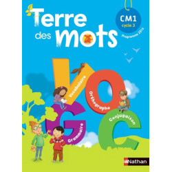 TERRE DES MOTS - MANUEL CM1...