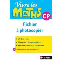 VIVRE LES MATHS CP -...