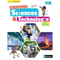 Mes 60 missions en Sciences...