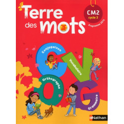 TERRE DES MOTS MANUEL CM2...