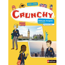 CRUNCHY ANGLAIS CM1-CM2...