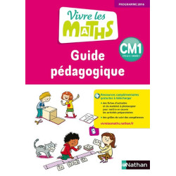 Vivre les maths - Guide...