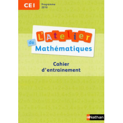 L'ATELIER DE MATHEMATIQUES...