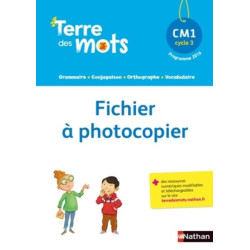 TERRE DES MOTS CM1 -...