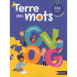 TERRE DES MOTS - MANUEL...