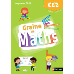 Graine de Maths - Manuel CE2 