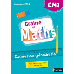 Graine de Maths - Cahier de...