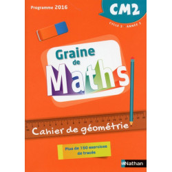 Graine de Maths - Cahier de...