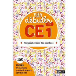 Bien débuter en CE1 -...
