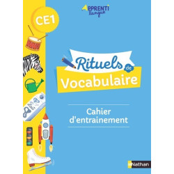 RITUELS DE VOCABULAIRE CE1...