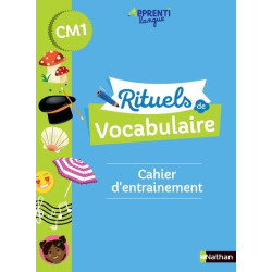 RITUELS DE VOCABULAIRE CM1...