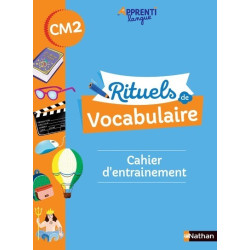 RITUELS DE VOCABULAIRE CM2...
