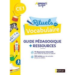 RITUELS DE VOCABULAIRE -...
