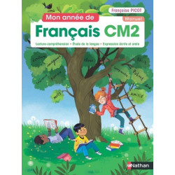 MON ANNEE DE FRANCAIS CM2 -...
