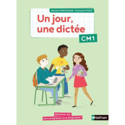 Un jour une dictée CM1 -...