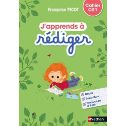 J'APPRENDS A REDIGER -...