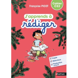 J'apprends à rédiger -...