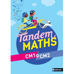 TANDEM MATHS CM1 ET CM2 -...