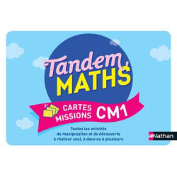 TANDEM MATHS CM1 - CARTES...