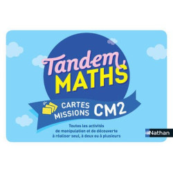 TANDEM MATHS CM2 - CARTES...