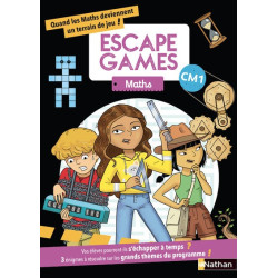 ESCAPE GAMES - MATHS - CM1...