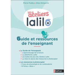 LES ATELIERS LALILO - CP -...