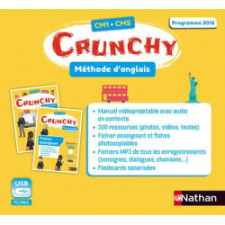 Crunchy - Clé USB de...