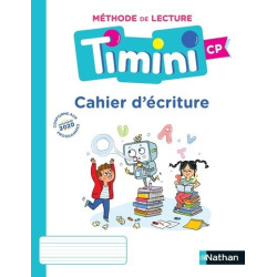 TIMINI - CAHIER D'ECRITURE CP