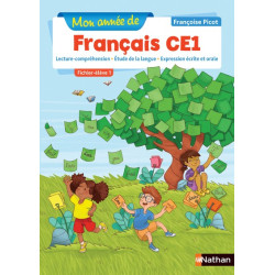 MON ANNEE DE FRANCAIS CE1 -...